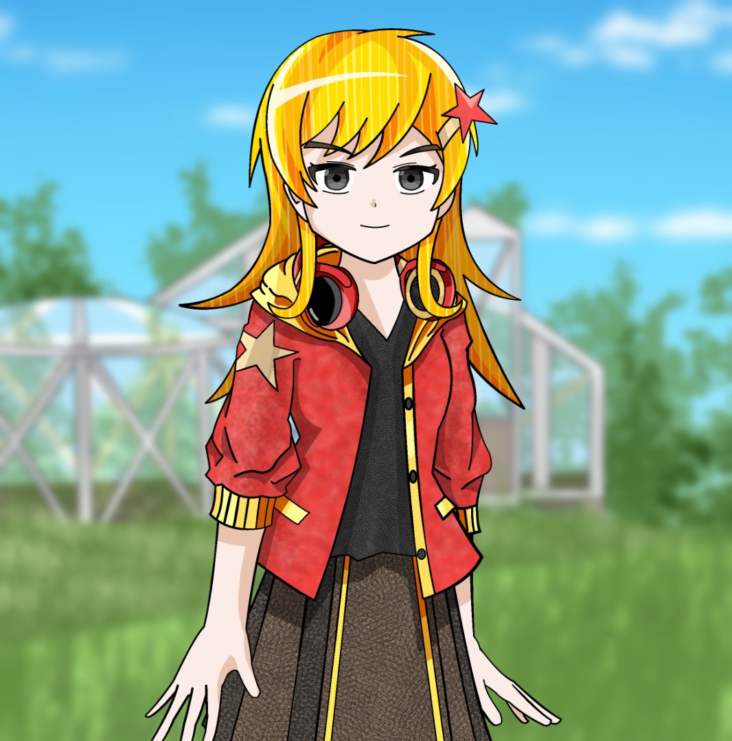 オータムの初期イラスト