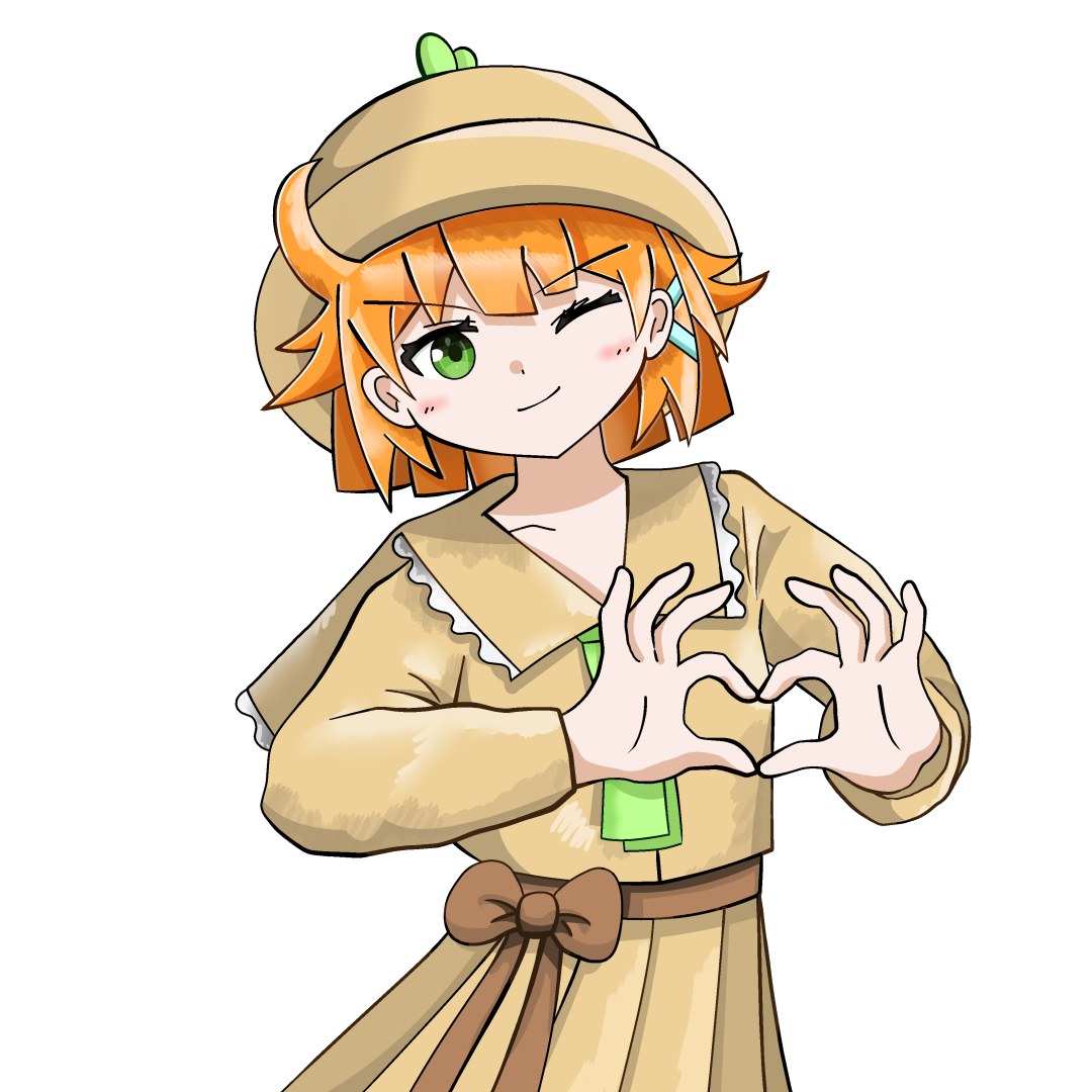 リーフレットの初期イラスト