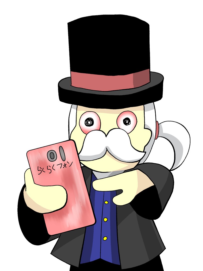 マルガリータ師匠の初期イラスト