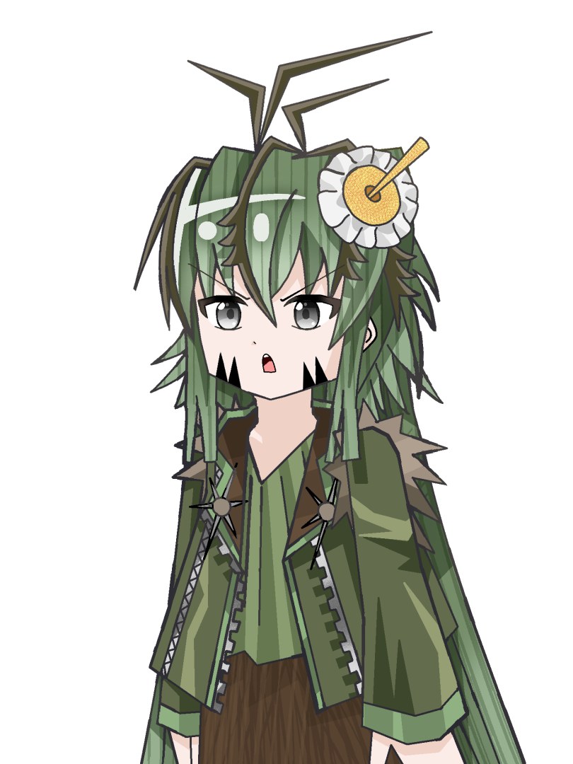 サグリアの初期イラスト