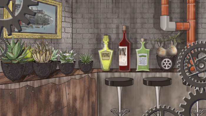 ビザプラ植物園背景ビジュアル